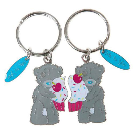 Me to You Bear 2 Part Cupcake Keyring £4.50